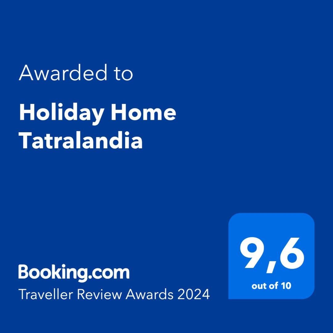 Holiday Home Tatralandia Liptovský Mikuláš Exterior foto